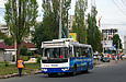 ЗИУ-682Г-016-02 #2314 63-го маршрута на проспекте Героев Сталинграда возле Аэропортного переулка