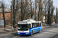 ЗИУ-682Г-016-02 #2314 11-го маршрута на проспекте Постышева напротив Культкомовского переулка