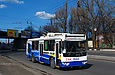 ЗИУ-682Г-016-02 #2314 12-го маршрута на проспекте Гагарина за железнодорожным путепроводом