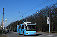 ЗИУ-682Г-016-02 #2314 12-го маршрута на Белгородском шоссе возле Мемориала славы
