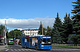 ЗИУ-682Г-016-02 #2314 12-го маршрута на улице Проскуры поворачивает на Белгородское шоссе