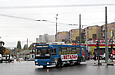 ЗИУ-682Г-016-02 #2314 12-го маршрута поворачивает с проспекта Гагарина на проспект Героев Сталинграда