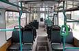Салон троллейбуса ЗИУ-682Г-016-02 #2314, вид вперед