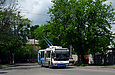 ЗИУ-682Г-016-02 #2315 6-го маршрута поворачивает с улицы Деповской на улицу Южнопроектную
