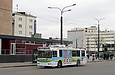 ЗИУ-682Г-016-02 #2315 3-го маршрута на проспекте Гагарина перед отправлением от остановки "Улица Одесская"