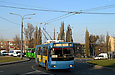 ЗИУ-682Г-016-02 #2315 3-го маршрута следует по круговой развязке Красношкольной набережной