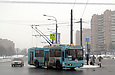ЗИУ-682Г-016-02 #2315 3-го маршрута поворачивает с проспекта Гагарина на проспект Героев Сталинграда