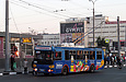 ЗИУ-682Г-016-02 #2316 3-го маршрута на проспекте Гагарина возле проспекта Героев Сталинграда