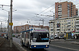 ЗИУ-682Г-016-02 #2316 3-го маршрута на проспекте Героев Сталинграда в районе проспекта Гагарина