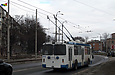 ЗИУ-682Г-016-02 #2316 3-го маршрута на проспекте Героев Сталинграда в районе улицы Троллейбусной