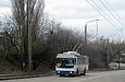 ЗИУ-682Г-016-02 #2316 3-го маршрута на Александровском проспекте в районе улицы Высоковольтной