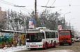 ЗИУ-682Г-016-02 #2317 5-го маршрута на проспекте Гагарина между улицами Зерновой и Одесской