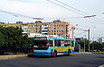 ЗИУ-682Г-016-02 #2317 6-го маршрута на улице Гамарника следует по Подольскому мосту