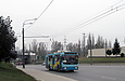 ЗИУ-682Г-016-02 #2317 3-го маршрута на проспекте Гагарина возле железнодорожного путепровода