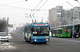 ЗИУ-682Г-016-02 #2317 3-го маршрута на проспекте Героев Сталинграда в районе проспекта Льва Ландау