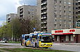 ЗИУ-682Г-016-02 #2317 3-го маршрута на проспекте Героев Сталинграда возле улицы Фонвизина