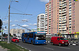 ЗИУ-682Г-016-02 #2317 3-го маршрута на проспекте Гагарина между улицами Зерновой и Одесской