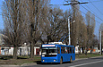 ЗИУ-682Г-016-02 #2317 3-го маршрута на проспекте Героев Сталинграда возле улицы Виктора Гюго