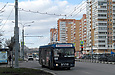 ЗИУ-682Г-016-02 #2317 3-го маршрута на проспекте Гагарина в районе улицы Державинской