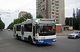 ЗИУ-682Г-016-02 #2318 1-го маршрута на проспекте Маршала Жукова возле Садового проезда