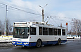 ЗИУ-682Г-016-02 #2318 1-го маршрута на проспекте Маршала Жукова возле Дворца Спорта