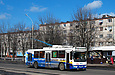 ЗИУ-682Г-016-02 #2318 1-го маршрута на проспекте Маршала Жукова в районе проспекта Героев Сталинграда