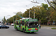 ЗИУ-682Г-016-02 #2318 1-го маршрута на проспекте Маршала Жукова между Московским проспектом и бульваром Юрьева