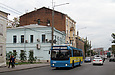 ЗИУ-682Г-016-02 #2318 3-го маршрута на улице Гамарника напротив Соляниковского переулка