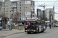 ЗИУ-682Г-016-02 #2318 3-го маршрута на проспекте Героев Сталинграда в районе проспекта Льва Ландау