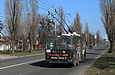 ЗИУ-682Г-016-02 #2318 3-го маршрута на проспекте Героев Сталинграда в районе переулка Воронихина