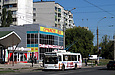 ЗИУ-682Г-016-02 #2319 3-го маршрута на проспекте Героев Сталинграда напротив улицы Фонвизина