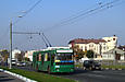 ЗИУ-682Г-016-02 #2319 3-го маршрута на проспекте Гагарина в районе Арматурного переулка