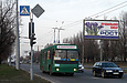 ЗИУ-682Г-016-02 #2319 31-го маршрута на проспекте Льва Ландау возле Салтовского шоссе