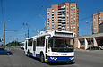 ЗИУ-682Г-016-02 #2320 1-го маршрута на проспекте Маршала Жукова возле остановки "Микрорайон 29"