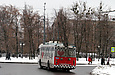 ЗИУ-682Г-016-02 #2320 3-го маршрута на улице Вернадского возле Красношкольной набережной