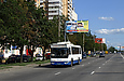 ЗИУ-682Г-016-02 #2321 3-го маршрута на проспекте Гагарина между улицами Державинской и Кирова