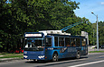 ЗИУ-682Г-016-02 #2321 12-го маршрута на Белгородском шоссе отправляется от остановки "Мемориал cлавы"