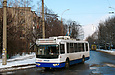 ЗИУ-682Г-016-02 #2321 12-го маршрута поворачивает с улицы Космонавтов на улицу 23-го Августа