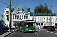 ЗИУ-682Г-016-02 #2321 11-го маршрута поворачивает с улицы Университетской в Спартаковский переулок