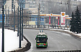 ЗИУ-682Г-016-02 #2322 6-го маршрута на проспекте Гагарина перед перекрестком с улицей Державинской