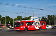 ЗИУ-682Г-016-02 #2322 27-го маршрута на перекрестке улиц Холодногорской, Дудинской и Полтавский Шлях