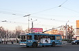 ЗИУ-682Г-016-02 #2322 27-го маршрута на перекрестке улиц Холодногорской, Полтавский Шлях и Дудинской