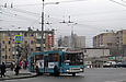 ЗИУ-682Г-016-02 #2322 3-го маршрута поворачивает с проспекта Гагарина на проспект Героев Сталинграда