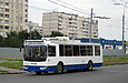 ЗИУ-682Г-016-02 #2323 1-го маршрута на проспекте Маршала Жукова возле перекрестка с улицей Танкопия