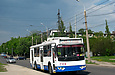 ЗИУ-682Г-016-02 #2324 1-го маршрута на проспекте Маршала Жукова за перекрестком с улицей Танкопия