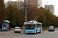 ЗИУ-682Г-016-02 #2324 1-го маршрута на проспекте Маршала Жукова отправился от остановки "Микрорайон 29"