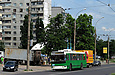 ЗИУ-682Г-016-02 #2324 3-го маршрута на проспекте Героев Сталинграда в районе улицы Фонвизина