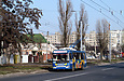 ЗИУ-682Г-016-02 #2324 3-го маршрута на проспекте Героев Сталинграда в районе улицы Кустанайской