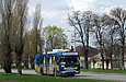ЗИУ-682Г-016-02 #2324 3-го маршрута на проспекте Героев Сталинграда в районе улицы Лебедева-Кумача