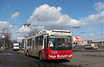 ЗИУ-682Г-016-02 #2325 5-го маршрута на перекрестке проспекте Гагарина и улицы Южнопроектной